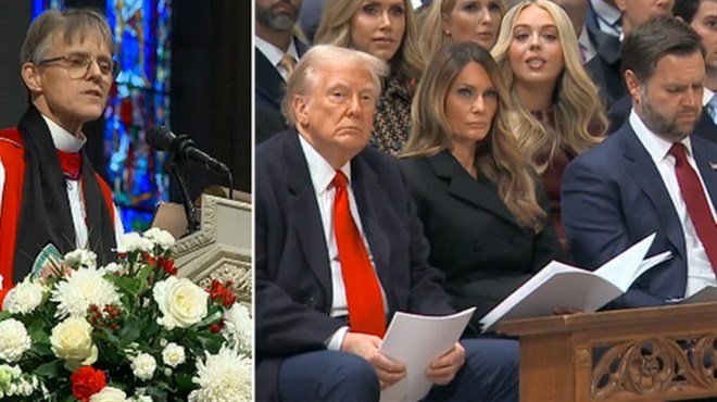 Trump bio na misi koju je vodila biskupkinja! Njenu molitvu komentirao riječima: Moglo je to i bolje