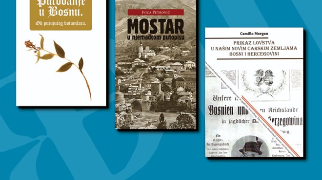 Najava predstavljanja knjige ''Mostar u njemačkom putopisu'' autora prof. dr. sc. Ivice Petrovića