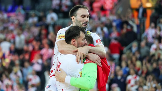 HRVATSKA JE U ČETVRTFINALU SVJETSKOG PRVENSTVA U RUKOMETU
