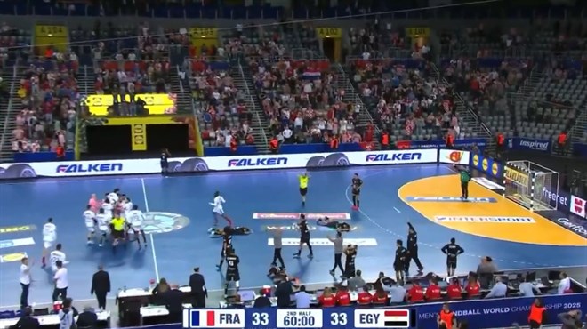 Kakav šok! Hrvatska - Francuska za finale! Karabatić s centra pogodio za pobjedu protiv Egipta, i to 3 stotinke prije kraja