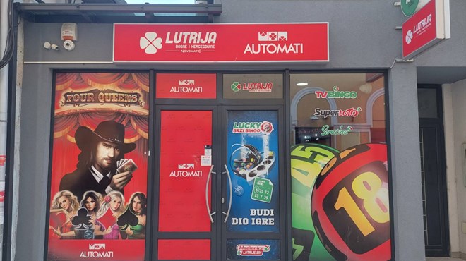 Nova pljačka Lutrije BiH u Mostaru