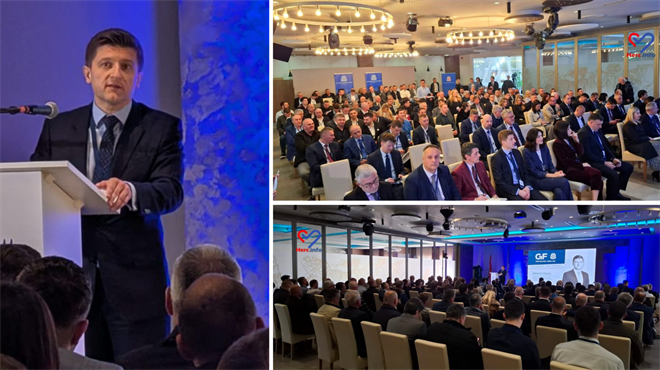 (FOTO) Zdravko Marić na Gospodarskom forumu ZHŽ-a: Inflacija i dalje predstavlja izazov, važno je naći rješenja koja će potaknuti rast!