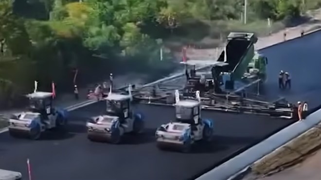 VIDEO: Izgradili 158 kilometara autoceste. Na njoj nije radio nijedan čovjek