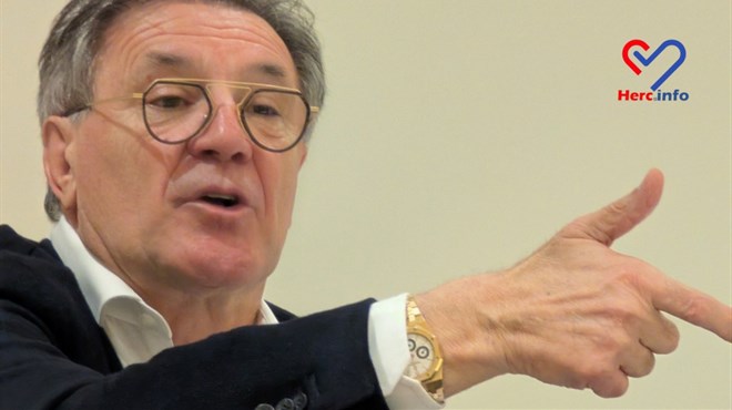 FOTO: Mamić na presici pokazao sat vrijedan 120 tisuća eura