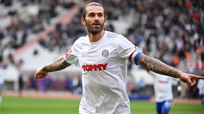Hajduk razbio Osijeka! Gattuso: Igrao sam s osam osvajača Zlatnih lopti. Marko ni sam ne zna što može učiniti