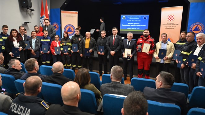 Grude: Civilna zaštita ŽZH obilježila svoj dan FOTO