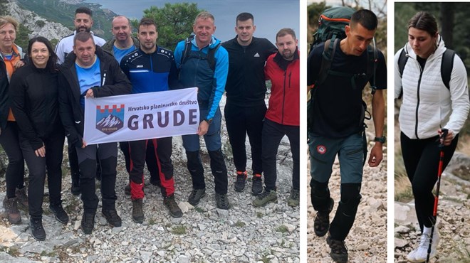 Hrvatsko planinarsko društvo Grude – Ekipa koja osvaja vrhove i voli prirodu