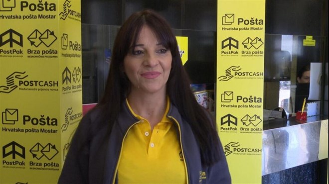 Grude imaju prvu poštaricu! Slavica Bazina: Žene su sposobne za sve!
