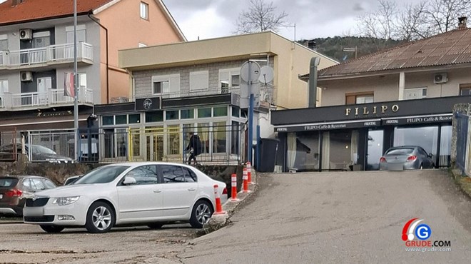 Grude: Nakon još jednog slijetanja postavljeni stupići na putu prema školskom dvorištu