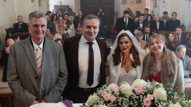 VIDEO: Svadba godine u Kumovima! I Zečić zapjevao Milici i Šanku, sve gledalo više od pola milijuna ljudi!