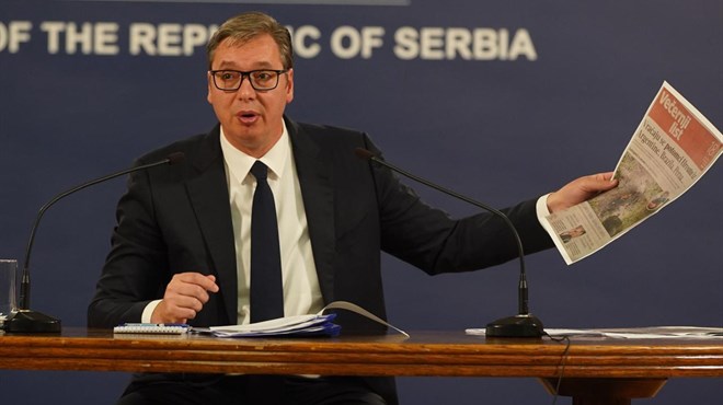 Danas ne idite u Srbiju! Prosvjed može prerasti u (građanski) rat