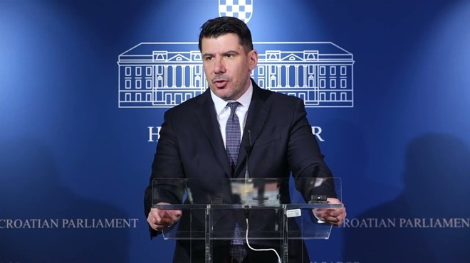 Grmoja u Saboru: Za Hrvate u BiH rješenje je Herceg Bosna ili Treći entitet