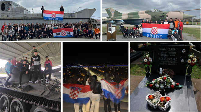 FOTO/VIDEO: Grudski učenici posjetili Vukovar i osjetili dašak tužne, ali i ponosne povijesti