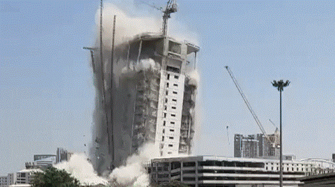 VIDEO: Potres od 7,7 zatresao Indokinu, u Bangkoku srušen neboder