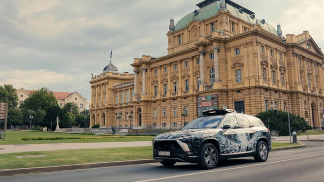 VIDEO Mate Rimac pokazao robotaksi Verne: 'Unutra više prostora nego u velikom Mercedesu'