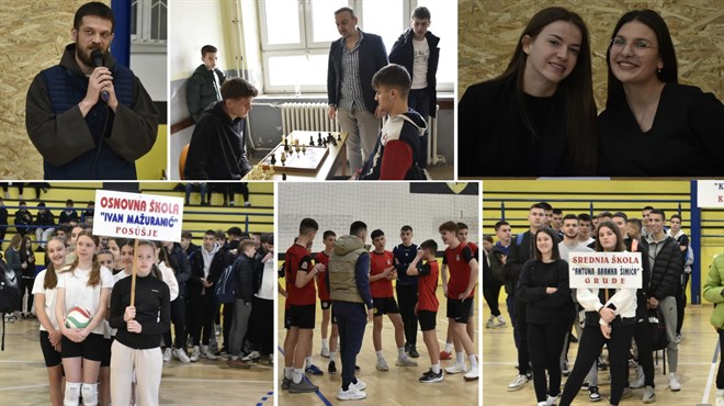 FOTO: 24. Županijske sportske igre! Kvalitetu pokazali i Gruđani i Širokobriježani i Ljubušaci i Posušaci