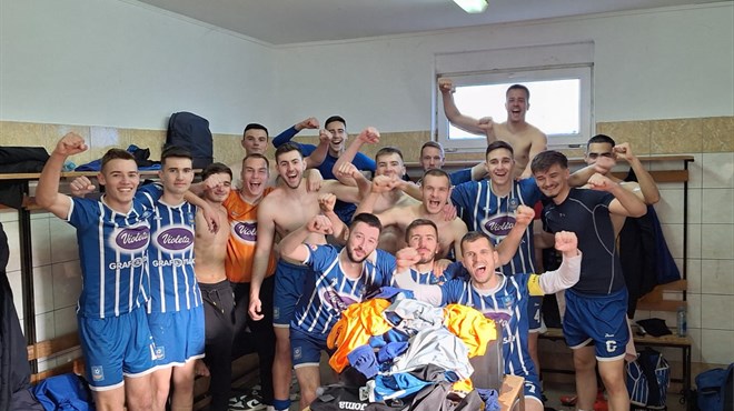 Grude zaigrale totalni nogomet! Pobijedili Fortunu 12:0