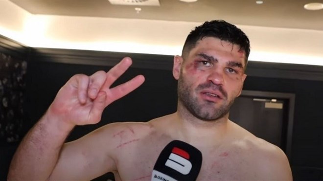 Hrgović slavio i pobjedom zaradio najviše u karijeri! 'Hvala Isusu koji mi je dao snagu'