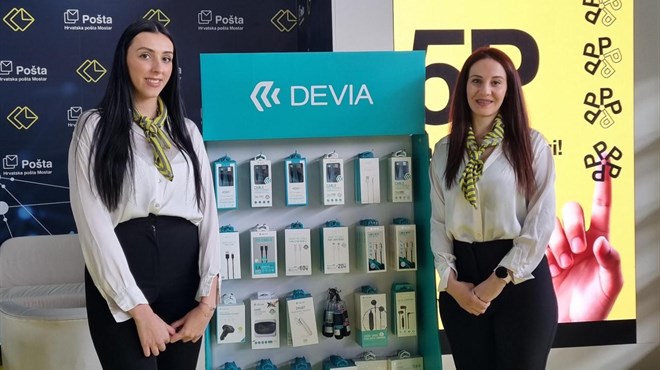 HP Mostar - Promocija Devia asortimana na Sajmu gospodarstva u Mostaru