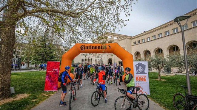 Ćirinu rutu od Mostara do Čapljine promoviralo 180 biciklista, sudjelovali i članovi BK Grude