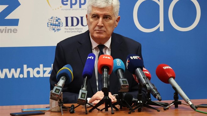 Čović: Izmjene Izbornog zakona nisu potrebne samo zbog Hrvata, već cijele BiH