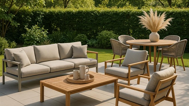 Trendovi vrtnog namještaja 2025.