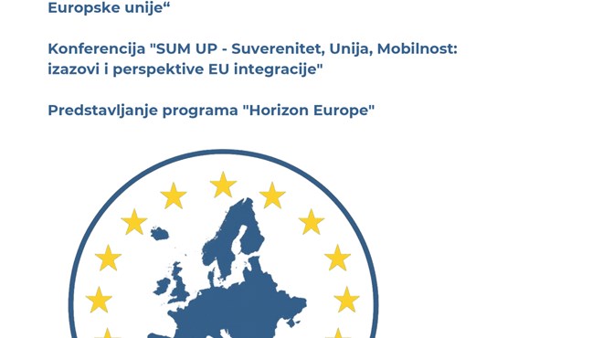 SUM: Nizom programa obilježava se Dan Europe