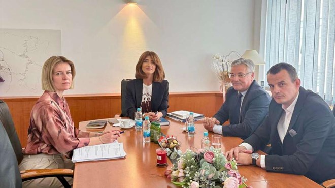 Grude: Ministrica Katić i načelnik Grizelj o ključnim prometnim projektima u Grudama