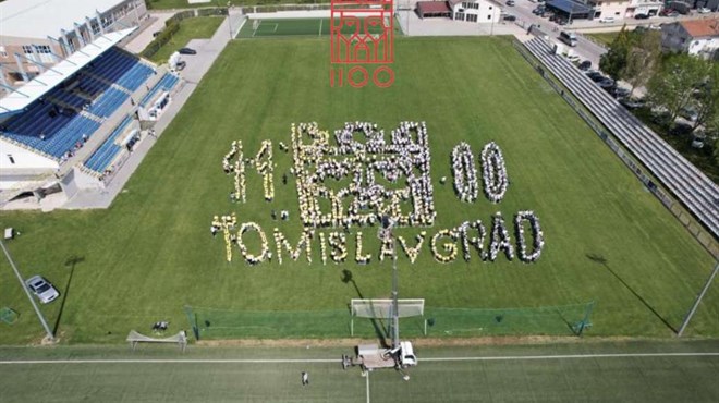 Tomislavgrad milenijskom fotografijom obilježio 1100 godina Hrvatskog Kraljevstva