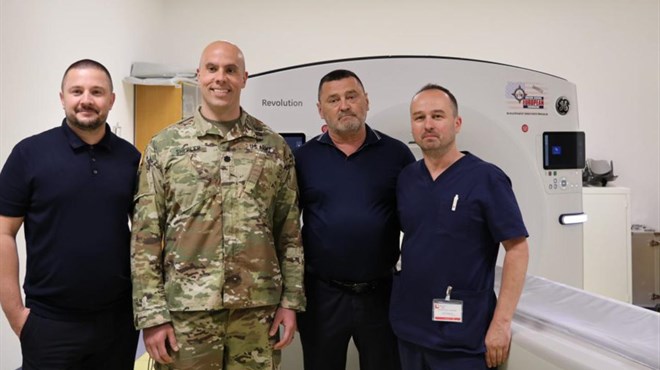 Sjedinjene Američke Države donirale CT uređaj Sveučilišnoj kliničkoj bolnici Mostar