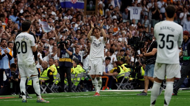 Grande Luka, hvala, volimo te!