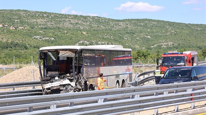 Teška prometna nesreća u Hrvatskoj: Putnici se vraćali s hodočašća iz Međugorja