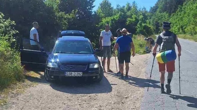 Radikal napao hodočasnike svetom Ivi u Podmilačje