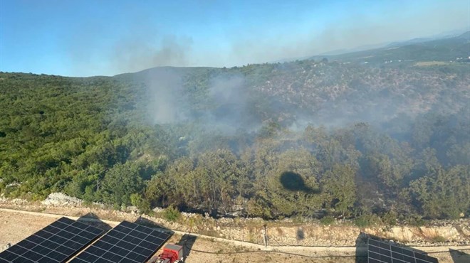 Vatrogasci i Oružane snage BiH rade na lokalizaciji požara u Grudama