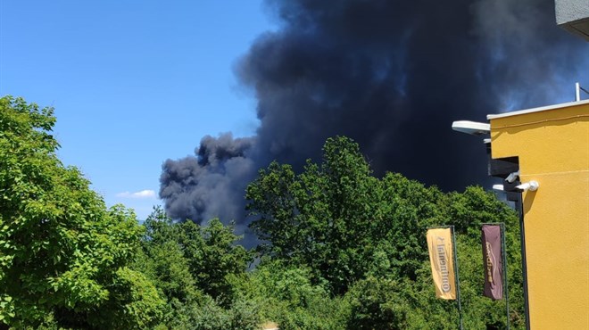 Požar na Visokoj Glavici, u pomoć došao i AirTractor