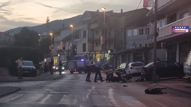 Nakon nesreće u Grudama napustio mjesto događaja, a potom sletio