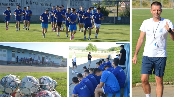 FOTO&VIDEO: Trener Miloš okupio igrače HNK Grude pred novu sezonu, 23 nogometaša došla na prozivku