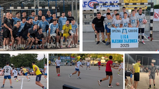 LMZ Grude: Slavili Donji Mamići, Dragićina i Drinovci 1! Šest ekipa s istim brojem bodova nakon dva kola