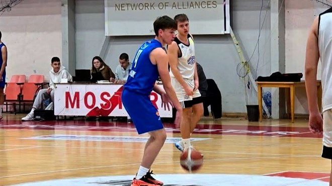 Vinko Tomić dobio poziv za U14 reprezentaciju Hrvatske