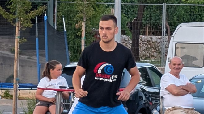 Blaž Čale prvo pojačanje Hrvatskog nogometnog kluba Grude u novoj sezoni!