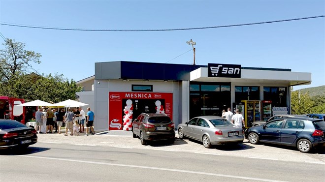 San koji traje već tri desetljeća! Trgovina SAN slavi 30. rođendan, ponudu proširili i otvaranjem mesnice Šišović