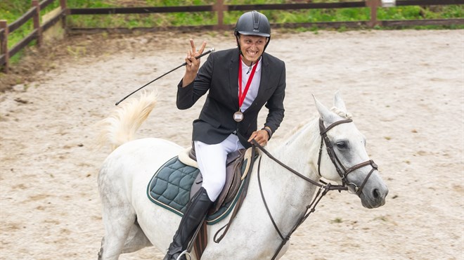 Konjički klubovi Alat i Stina ostvarili jako dobre rezultate u Rakovici FOTO