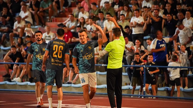 Avenija uvjerljiva protiv Teskere, Lijeva Obala nakon penala u polufinalu
