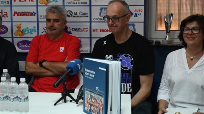 Svečano otvoren 8. Festival rukometa u Grudama