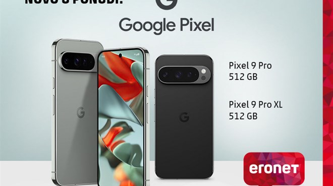ERONET prvi u BiH nudi Google Pixel uređaje!