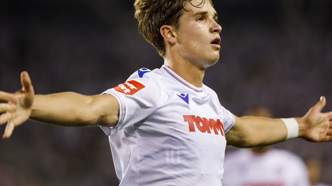 Jadranski derbi završio remijem. Hajduk spasio bod u sudačkoj nadoknadi