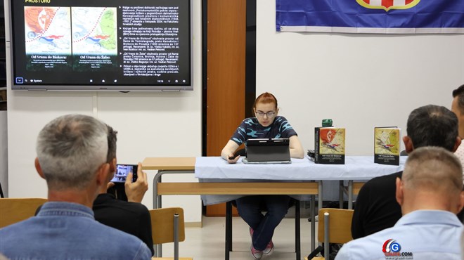 FOTO Predstavljene dvije knjige Blanke Matković o križarima i o protukomunističkom otporu