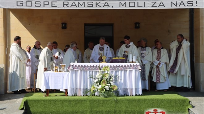 Na Šćitu proslavljena Mala Gospa