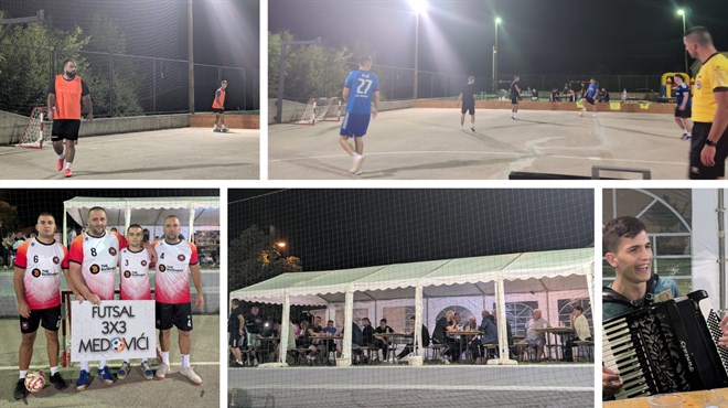 FOTO: Počeli Medovići 3x3. Vrhunski nogomet i glazba uživo obilježili početak tradicionalnog, jesenskog turnira