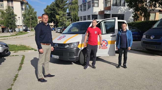 GSS Hercegbosanske županije bogatiji za novo kombi vozilo